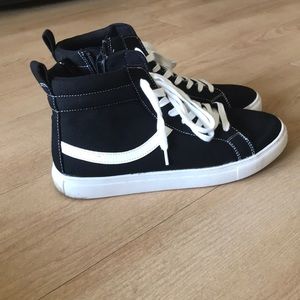 High top shoes